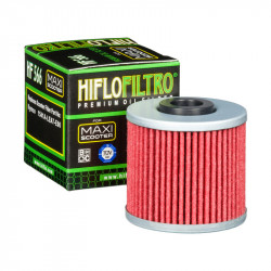 HF566 FILTRO OLIO KYMCO DOWNTOWN 125/300 I +PREMIUM SCOOTER+ H | HIFLO FILTRO |  E1756600