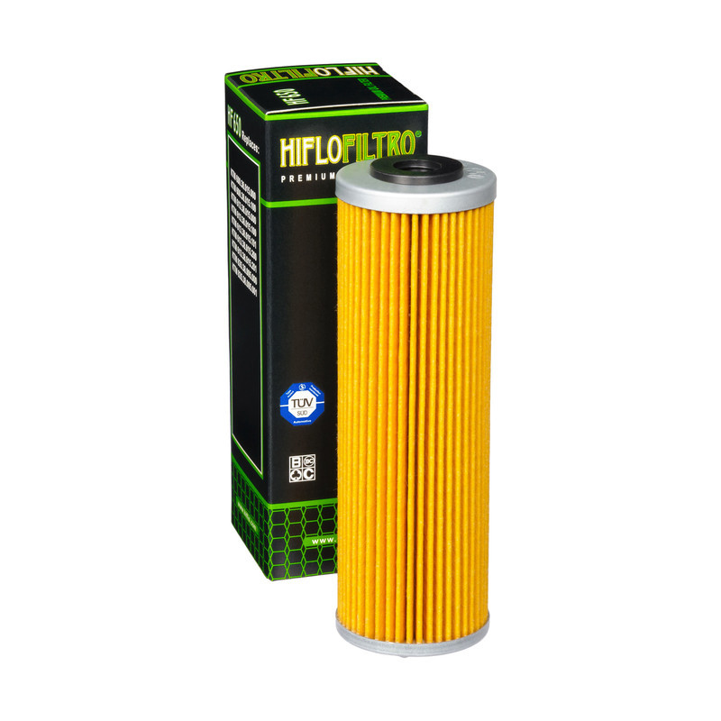 HF650 FILTRO OLIO KTM QUAD 450 ADVEN TURE 950 03 RC8 09 - HF6 | HIFLO FILTRO |  E1765000