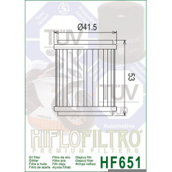 E1765100 HF651 FILTRO OLIO KTM DUKE 690 12 - HF651 | HIFLO FILTRO |