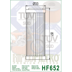 HF652 FILTRO OLIO KTM 450 SX - F 07 - 08 HF652 | HIFLO FILTRO |  E1765200