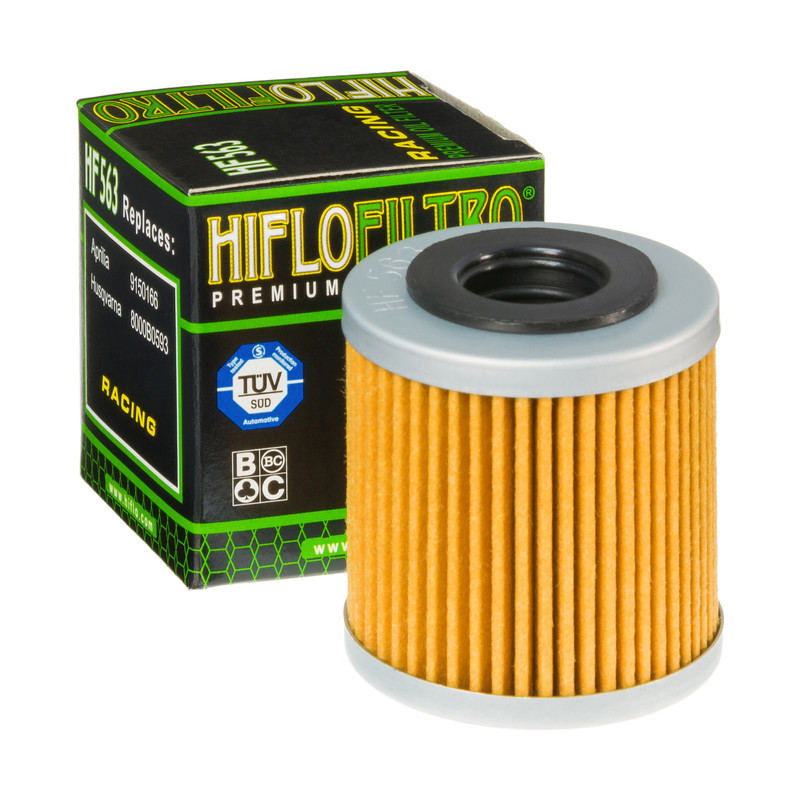 HF563 FILTRO OLIO APRILIA RXV/SXV HUSQVARNA TE HF563 | HIFLO FILTRO |  E1756300