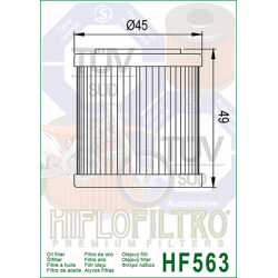 HF563 FILTRO OLIO APRILIA RXV/SXV HUSQVARNA TE HF563 | HIFLO FILTRO |  E1756300