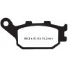 PASTIGLIE FRENO  MESCOLA SEMI SINTERIZZATAIZZATA MOTO CODICE R1317400 | EBC BRAKES | MPN: FA174V