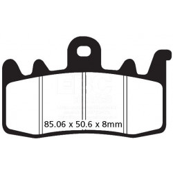 PASTIGLIE FRENO  MESCOLA SINTERIZZATA MOTO CODICE R1863000 | EBC BRAKES | MPN: FA630