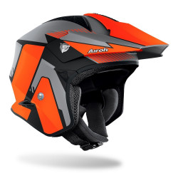 CASCO TRR S PURE ORANGE MATT | AIROH