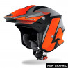 CASCO TRR S PURE ORANGE MATT | AIROH