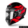 CASCO GP550 S WANDER RED MATT | AIROH