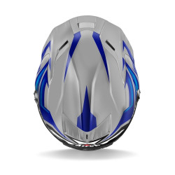 CASCO GP550 S WANDER BLUE GLOSS | AIROH