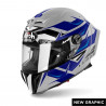 CASCO GP550 S WANDER BLUE GLOSS | AIROH