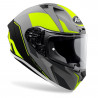 CASCO VALOR WINGS YELLOW MATT | AIROH