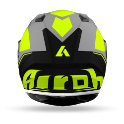 CASCO VALOR WINGS YELLOW MATT | AIROH