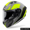 CASCO VALOR WINGS YELLOW MATT | AIROH