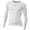 TS2L BT WHITE CARBON T-SHIRT MANICA LUNGA BREEZYTOUCH | SIXS