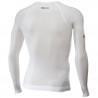 TS2L BT WHITE CARBON T-SHIRT MANICA LUNGA BREEZYTOUCH | SIXS