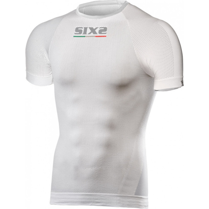 TS1 WHITE CARBON - T-SHIRT MC | SIXS