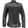 DRACO LADY NERO ANTHRACITE FUSCHIA GIUBBOTTO TESSUTO DONNA | IXON