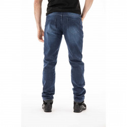 MARCO MEDIUM BLUE PANTALONI TESSUTO UOMO | IXON