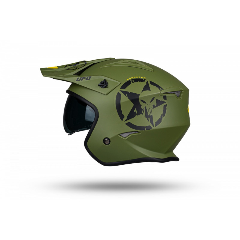 Casco moto UFO Jet Sheratan