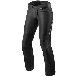 PANTALONI FACTOR 4 LADIES NERO ACCORCIATO | REV'IT