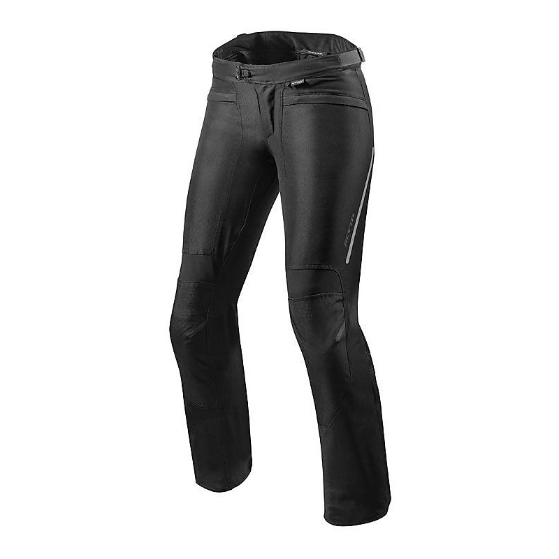 PANTALONI FACTOR 4 LADIES NERO ACCORCIATO | REV'IT