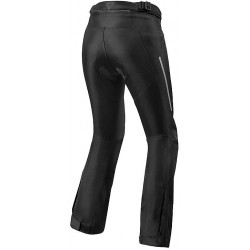 PANTALONI FACTOR 4 LADIES NERO ACCORCIATO | REV'IT