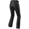 PANTALONI FACTOR 4 LADIES NERO ACCORCIATO | REV'IT