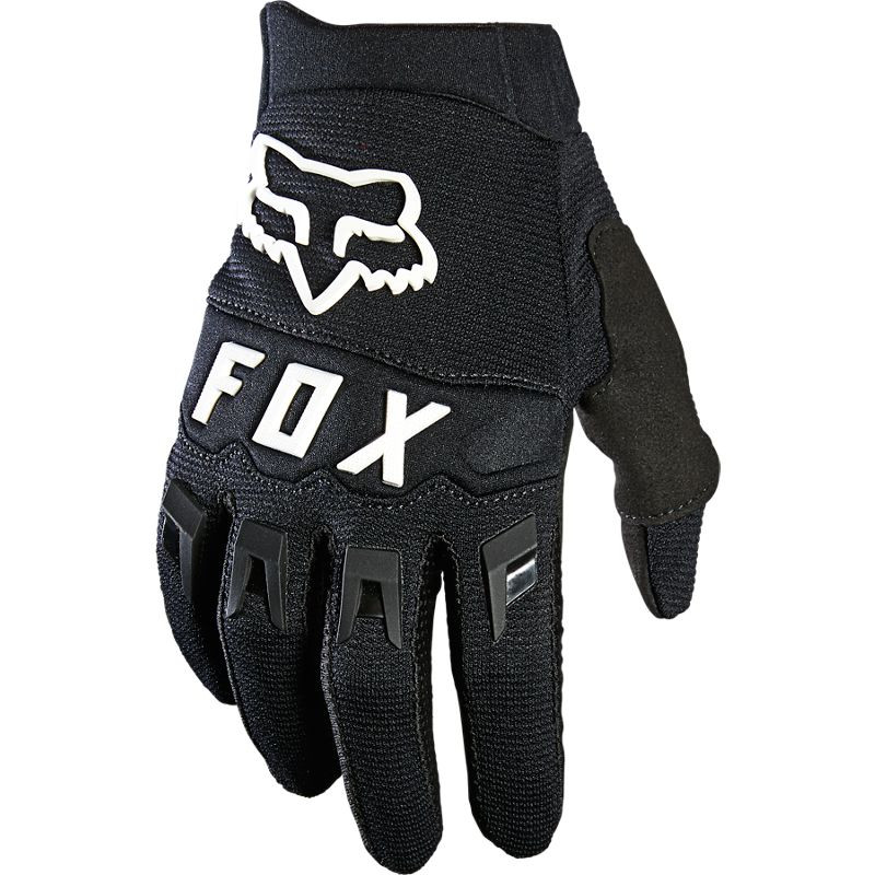 GUANTI DIRTPAW PER RAGAZZI BLACK WHITE | FOX RACING ITALIA