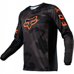 MAGLIA 180 TREV PER RAGAZZI BLACK CAMO | FOX RACING ITALIA