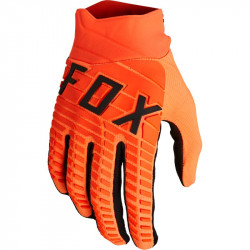 Fox Dirtpaw Guanti da Motocross e Mtb, Arancione (Fluorescent