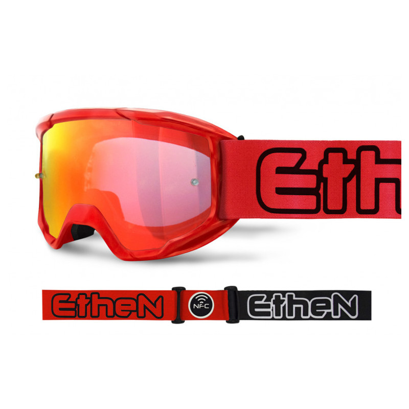 MASCHERA OTG06 ROSSO   NERO | ETHEN