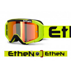 MASCHERA TOP GIALLO FLUO DIRT