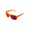 OCCHIALE ICE ARANCIO LENTE ROSSA MIRROR | ETHEN