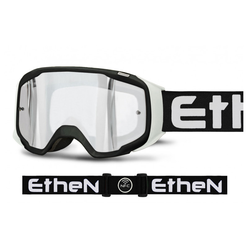 MASCHERA GP06 NERO   BIANCO | ETHEN