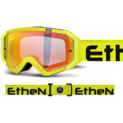 MASCHERA CROSS ETHEN TOP GIALLO FLUO DIRT