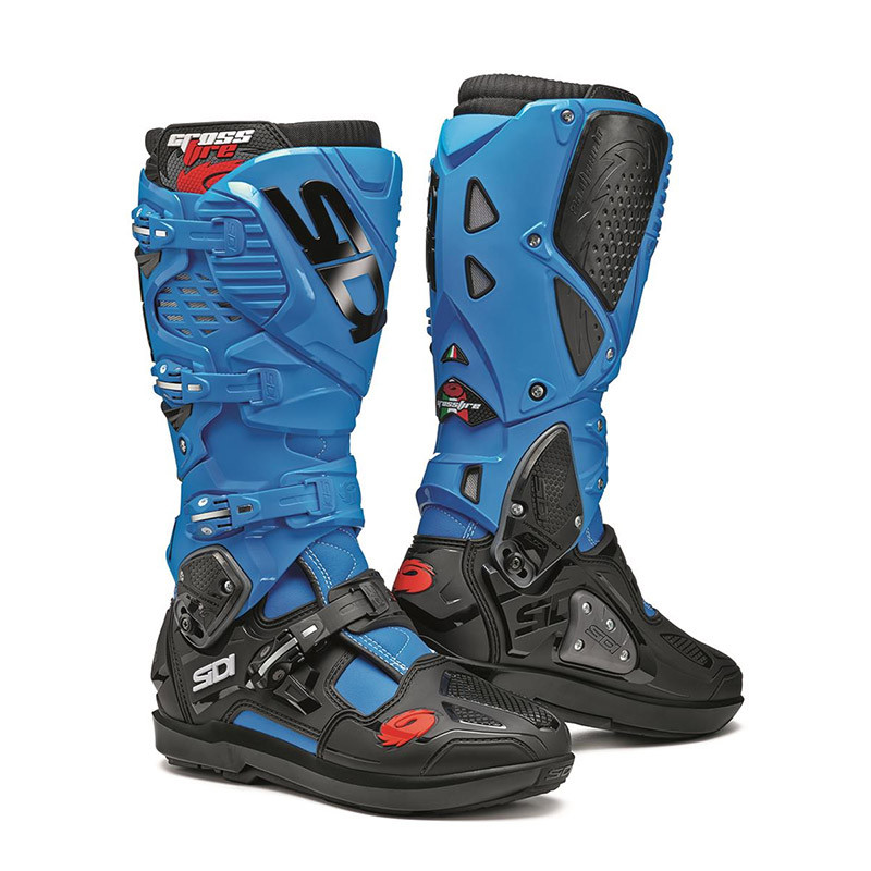 STIVALI CROSSFIRE 3 SRS AZZURRO NERO | SIDI