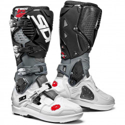 STIVALI CROSSFIRE 3 SRS BIANCO GRIGIO NERO | SIDI