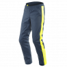 PANTALONI STORM 2 UNISEX  BLU FLUO YELLOW | DAINESE