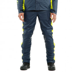 PANTALONI STORM 2 UNISEX  BLU FLUO YELLOW | DAINESE