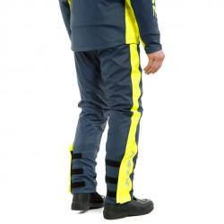 PANTALONI STORM 2 UNISEX  BLU FLUO YELLOW | DAINESE