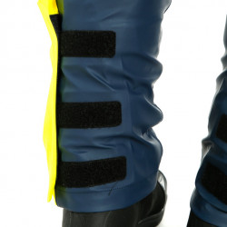 PANTALONI STORM 2 UNISEX  BLU FLUO YELLOW | DAINESE