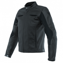 GIACCA RAZON 2 PELLE BLACK | DAINESE