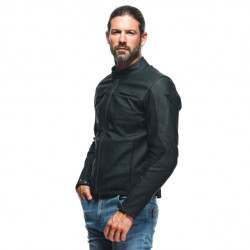 GIACCA RAZON 2 PELLE BLACK | DAINESE