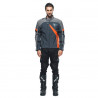 GIACCA RANCH TESSUTO EBONY CHARCOAL GRAY FLAME ORA | DAINESE