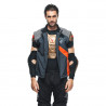 GIACCA RANCH TESSUTO EBONY CHARCOAL GRAY FLAME ORA | DAINESE