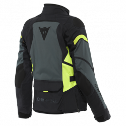 GIACCA CARVE MASTER 3 LADY GORE-TEX BLACK EBONY FLUO YELLOW | DAINESE