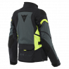 GIACCA CARVE MASTER 3 LADY GORE-TEX BLACK EBONY FLUO YELLOW | DAINESE