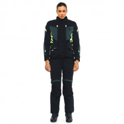 GIACCA CARVE MASTER 3 LADY GORE-TEX BLACK EBONY FLUO YELLOW | DAINESE