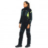 GIACCA CARVE MASTER 3 LADY GORE-TEX BLACK EBONY FLUO YELLOW | DAINESE