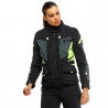 GIACCA CARVE MASTER 3 LADY GORE-TEX BLACK EBONY FLUO YELLOW | DAINESE