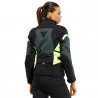 GIACCA CARVE MASTER 3 LADY GORE-TEX BLACK EBONY FLUO YELLOW | DAINESE